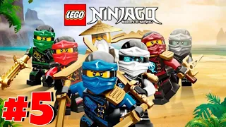 LEGO Ninjago Movie - Gameplay Walkthrough Part 5 - Chapter 9 (Commentary)