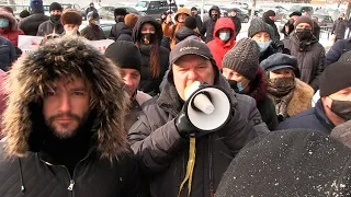 Як  у Житомирі проходив мітинг проти підвищення тарифів - Житомир.info