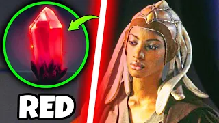 The Only JEDI that Used a RED LIGHTSABER and Why She Came to Regret It!