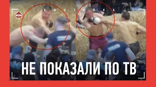 Регбист VS Тарасов: НОКДАУНЫ, КОТОРЫЕ НЕ ПОКАЗАЛИ ПО ТВ / Top Dog 18