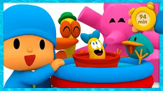 🏴‍☠️ POCOYO AND NINA - The Pirate Ship [94 min] ANIMATED CARTOON for Children | FULL episodes