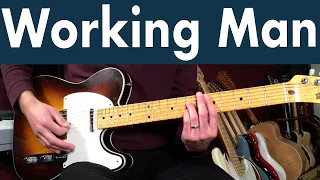 How To Play Working Man On Guitar | Otis Rush Guitar Lesson + Tutorial