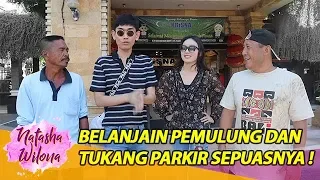 BELANJAIN PEMULUNG DAN TUKANG PARKIR SEPUASNYA SAMPAI TERHARU!