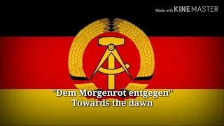 Dem Morgenrot entgegen - Towards the dawn (German Lyrics, Version & English Translation)