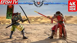 Yoshimitsu vs Kilik (Hardest AI) - Soulcalibur VI | PS5 4K 60FPS
