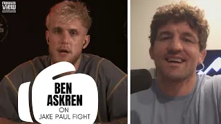 Ben Askren Responds to Doubters In His Chin vs. Jake Paul: "Defensively, I'm Pretty Secured"