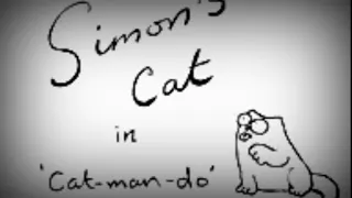 cat man do | simons cat | shorts 1