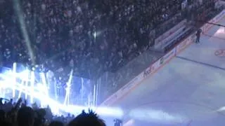 Winnipeg Jets Player Introductions (January 19th 2013) Vs. Ottawa Senators