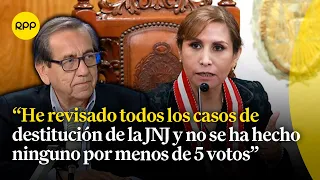 JNJ en contra del proyecto de la Defensoría para que candidatos asuman como titulares