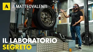 Il laboratorio SEGRETO PIRELLI | Dove nascono le GOMME 🛞 del FUTURO (e di F1🏎️)