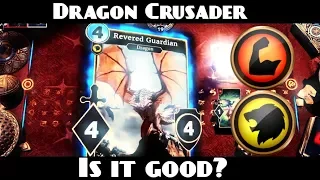 Mid Range Dragon Crusader | Moons of Elsweyr - Elder Scrolls Legends