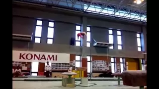 Unique Men's Gymnastics Montage