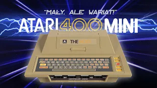 "Mały, ale wariat!" - test Atari 400 Mini