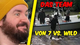 Das Team hinter 7vs.Wild! I Sturmwaffel REAGIERT