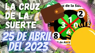 La Cruz de la Suerte 🍀 25 de Abril del 2023 | Cruz internacional de la suerte