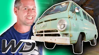 Dodge A100 Van: How To Replace The Suspension And Engine | Wheeler Dealers