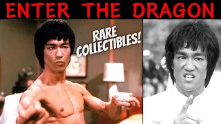 Bruce Lee Interview | Rare Enter the Dragon Collectibles | Hector Martinez
