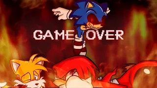 S̷o̷n̷i̷c̷ The Hedgehog Deluxe Edition (Sonic.exe: Alternative Universe Creepypasta)