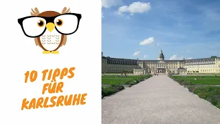 10 Tipps Karlsruhe