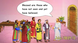 Jesus Appears to His Disciples | John 20:19-31