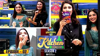 Romaisa Khan | Kitchen Chemistry S2 Presented by Kurkure kreation & Powered by Dawlance