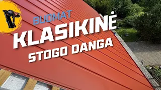 Klasikinė stogo danga | Klaidos ...