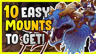 10 Easy Mounts To Get Today In WoW