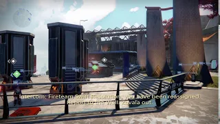 Idle Dialogue, The Tower | Intercom (Zavala): "Fireteam 'Swift Resolution'" | Destiny