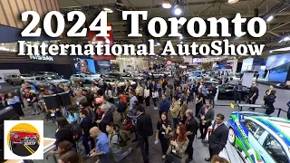 2024 Toronto International AutoShow – Exclusive Sneak Peek at the Hottest Cars of 2024!