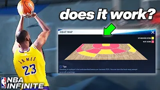 The Truth About Heat Maps in NBA Infinite..