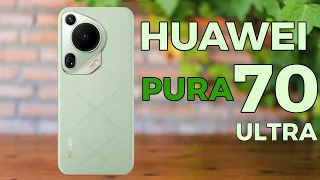 HUAWEI PURA 70 ULTRA Price | Design | Specifications | 6.8" Display | 50MP 1-Inch Camera | 16GB RAM