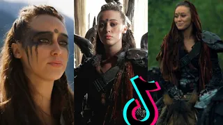 LEXA KOM TRIKRU (ALYCIA DEBNAM - CAREY) TIK TOK EDITS COMPILATION PART 1 🦝⚔️