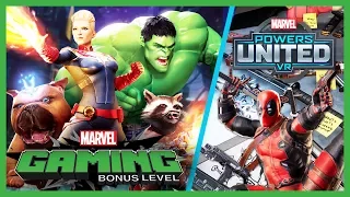 MARVEL Powers United VR SDCC Exclusive Demo
