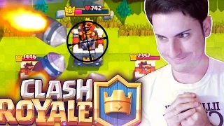 SOLO RAZZI SULLA TORRE CENTRALE! TROLL DECK DOPPIO ELISIR!  - Clash Royale ITA #33