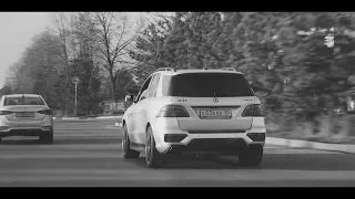 MERCEDES ML63 AMG на 720hp. Трусы на двух турбинах.