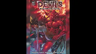 DEVIL'S DOMINION book trailer - We All Have Demons! published by BLACKBOX COMICS