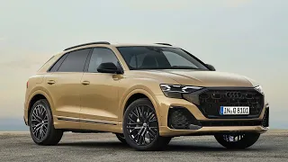 Новая Audi Q8 и SQ8 2024 (рестайлинг). Обзор изменений, характеристики, цена премиального кросса