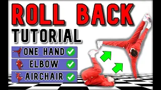 ROLL BACK TO ONE HAND I ELBOW I AIRCHAIR - BY SAMBO - HOW TO BREAKDANCE (#28)