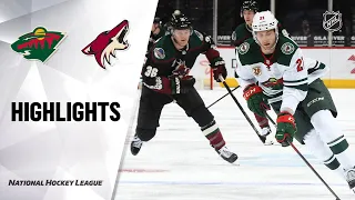 Wild @ Coyotes 4/21/21 | NHL Highlights