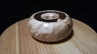 Torus bowl - awesome beech wood - Woodturning