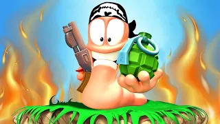 THE COOLEST WORM! ► Worms Ultimate Mayhem #02