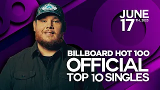 Early Release | Billboard Hot 100, Top 10 Singles | June 17th, 2023