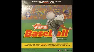 2024 TOPPS HERITAGE MONSTER BOX