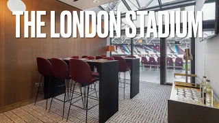 A Box at The London Stadium || West Ham Vlog