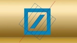 Celebrating 40 years of the Deutsche Bank logo