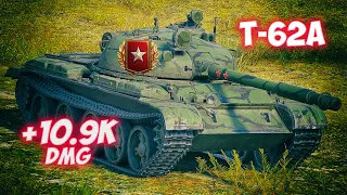 T-62A - 6 Frags 10.9K Damage - Adequate in ranked battles! - World Of Tanks