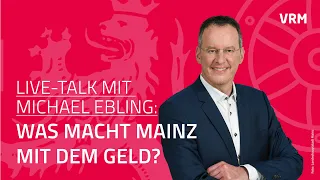 Live-Talk: Wie profitiert die Stadt Mainz von den Biontech-Millionen?