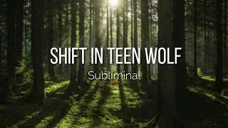 Subliminal theta 4Hz - Shift dans Teen Wolf