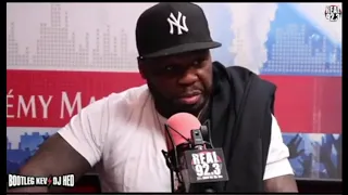 50 Cent Says There Is Nothing He Respects About Rick Ross