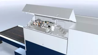 TRUMPF TruLaser 3030 fiber